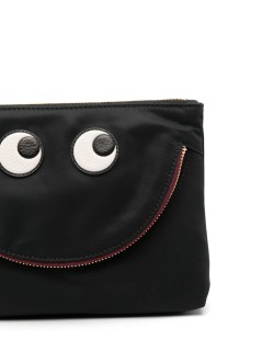 Pouch Happy Eyes In Econyl® Regenerated Nylon